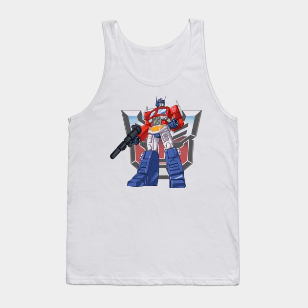 G1 Prime Tank Top by tabslabred